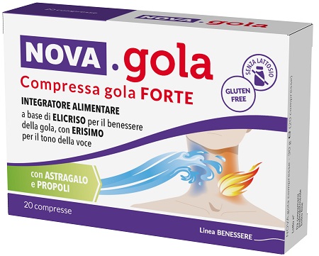 NOVA GOLA FORTE 20 COMPRESSE - Farmacia Murachelli Di Putelli dr. Giovanni