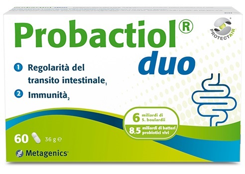 PROBACTIOL DUO 60 CAPSULE - Farmacia Murachelli Di Putelli dr. Giovanni