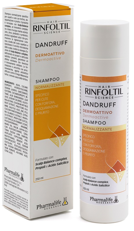 RINFOLTIL DANDRUFF SHAMPOO 250 ML - Farmacia Murachelli Di Putelli dr. Giovanni