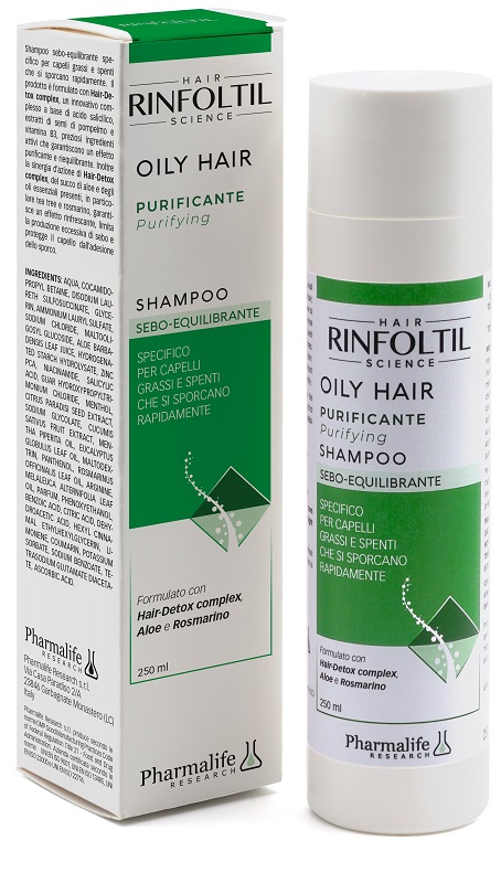RINFOLTIL OILY HAIR SHAMPOO 250 ML - Farmacia Murachelli Di Putelli dr. Giovanni