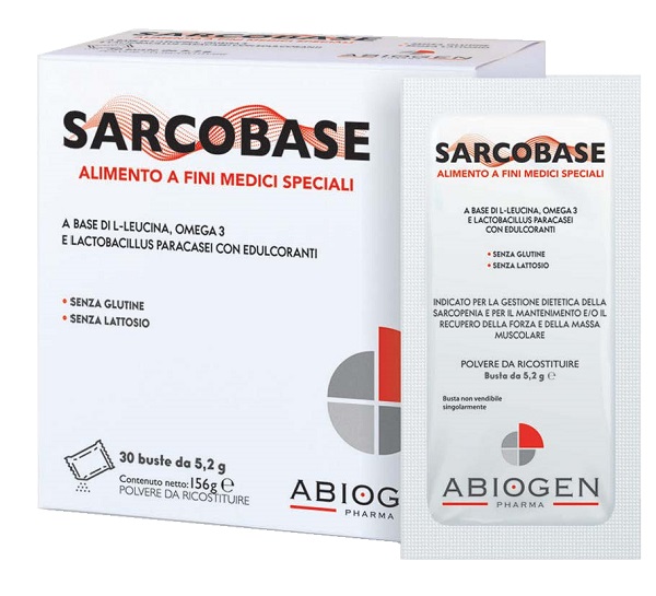 SARCOBASE 30 BUSTINE - Farmacia Murachelli Di Putelli dr. Giovanni