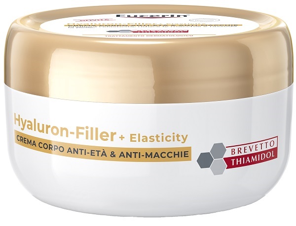 EUCERIN HYALURON FILLER + ELASTICITY CREMA CORPO ANTI ETA' & ANTI MACCHIA 200 ML - Farmacia Murachelli Di Putelli dr. Giovanni