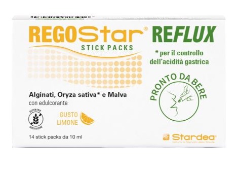 REGOSTAR REFLUX 14 STICK PACK - Farmacia Murachelli Di Putelli dr. Giovanni