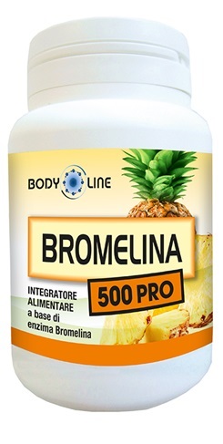 BROMELINA 500 PRO 60 CAPSULE - Farmacia Murachelli Di Putelli dr. Giovanni