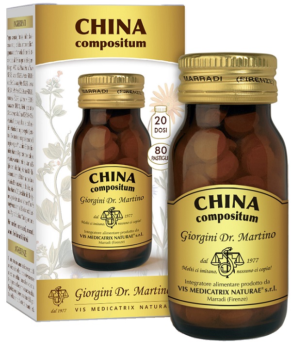 CHINA COMPOSITUM 80 PASTIGLIE - Farmacia Murachelli Di Putelli dr. Giovanni