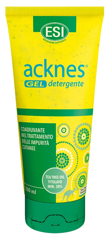 ESI ACKNES GEL DETERGENTE 200 ML - Farmacia Murachelli Di Putelli dr. Giovanni