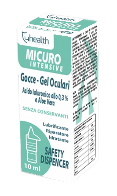 GOCCE OCULARI MICURO ACIDO IALURONICO 0,3% E ALOE VERA 10 ML - Farmacia Murachelli Di Putelli dr. Giovanni