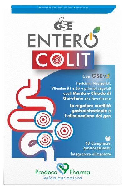 GSE ENTERO COLIT 40 COMPRESSE - Farmacia Murachelli Di Putelli dr. Giovanni