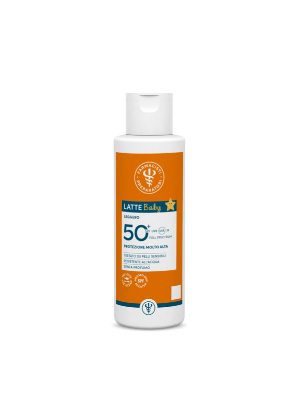 LFP SOLARE LATTE BABY 50+ 200 ML - Farmacia Murachelli Di Putelli dr. Giovanni