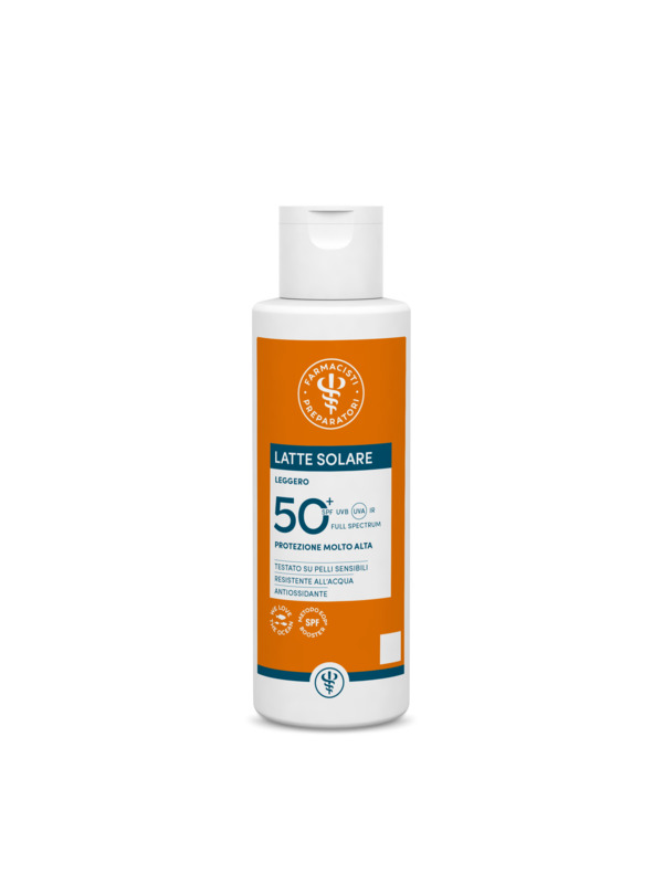 LFP SOLARE LATTE CORPO 50+ 200 ML - Farmacia Murachelli Di Putelli dr. Giovanni