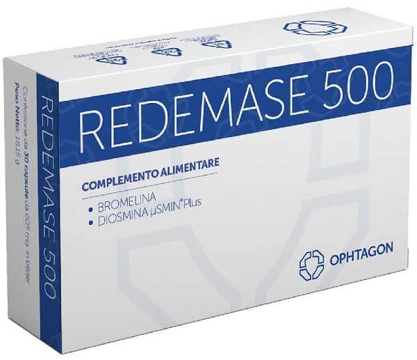 REDEMASE 500 30 CAPSULE - Farmacia Murachelli Di Putelli dr. Giovanni