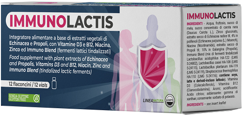 IMMUNOLACTIS 12 FLACONCINI DA 10 ML - Farmacia Murachelli Di Putelli dr. Giovanni