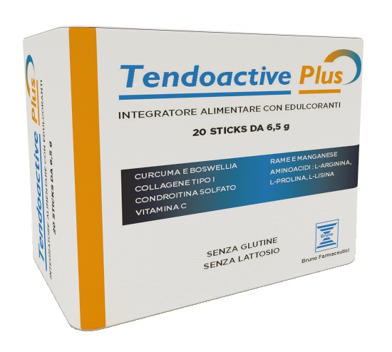 TENDOACTIVE PLUS 20 STICKS - Farmacia Murachelli Di Putelli dr. Giovanni
