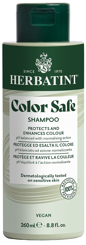 HERBATINT COLOR SAFE SHAMPOO 260 G - Farmacia Murachelli Di Putelli dr. Giovanni