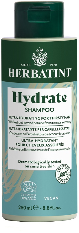 HERBATINT HYDRATE SHAMPOO 260 G - Farmacia Murachelli Di Putelli dr. Giovanni