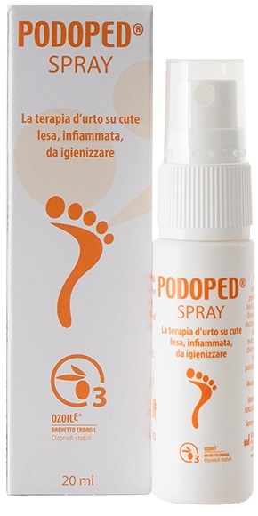 PODOPED SPRAY 20 ML - Farmacia Murachelli Di Putelli dr. Giovanni