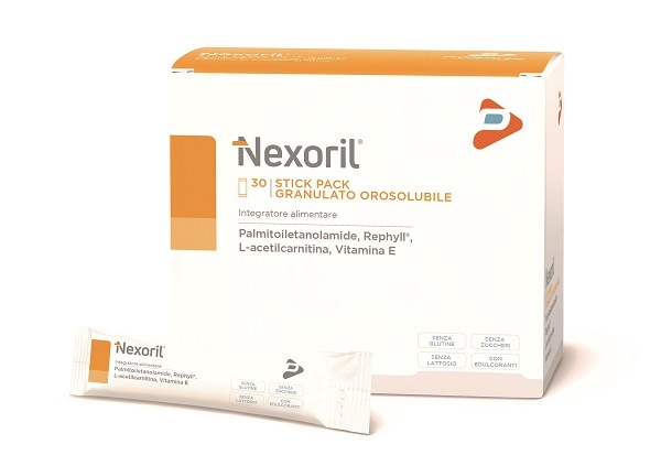 NEXORIL 30 STICK PACK GRANULATO OROSOLUBILE CON EDULCORANTI SENZA GLUTINE SENZA LATTOSIO SENZA ZUCCHERI - Farmacia Murachelli Di Putelli dr. Giovanni