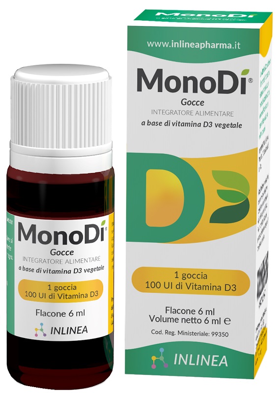 MONODI' GOCCE 6 ML SENZA GLUTINE NATURALMENTE PRIVO DI LATTOSIO - Farmacia Murachelli Di Putelli dr. Giovanni