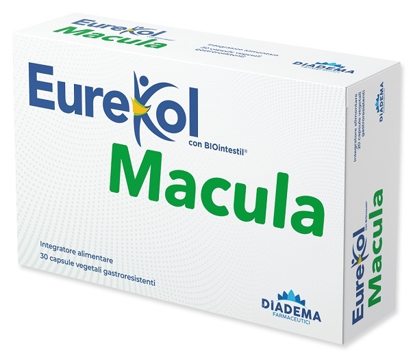 EUREKOL MACULA 30 CAPSULE ACIDORESISTENTI - Farmacia Murachelli Di Putelli dr. Giovanni