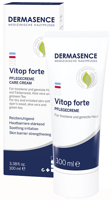 DERMASENCE VITOP FORTE CARE CREAM 100 ML - Farmacia Murachelli Di Putelli dr. Giovanni