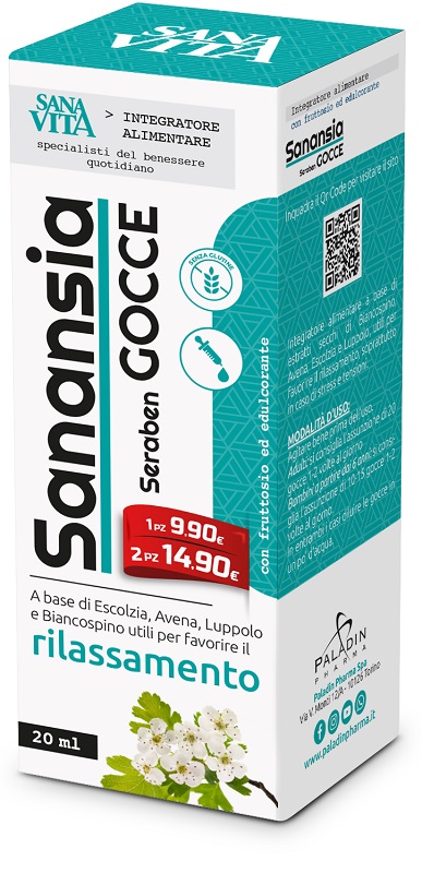 SANAVITA SANANSIA SERABEN GOCCE 20 ML - Farmacia Murachelli Di Putelli dr. Giovanni