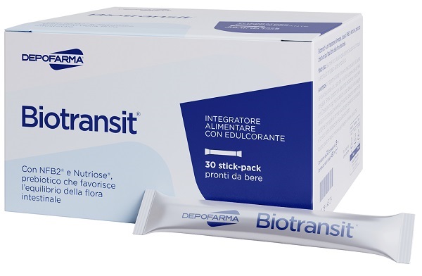 BIOTRANSIT 30 STICK DA 15 ML - Farmacia Murachelli Di Putelli dr. Giovanni