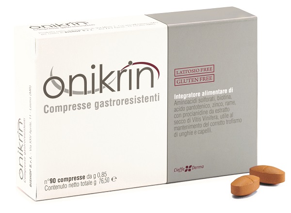 ONIKRIN 90 COMPRESSE - Farmacia Murachelli Di Putelli dr. Giovanni