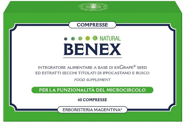 BENEX 40 COMPRESSE - Farmacia Murachelli Di Putelli dr. Giovanni