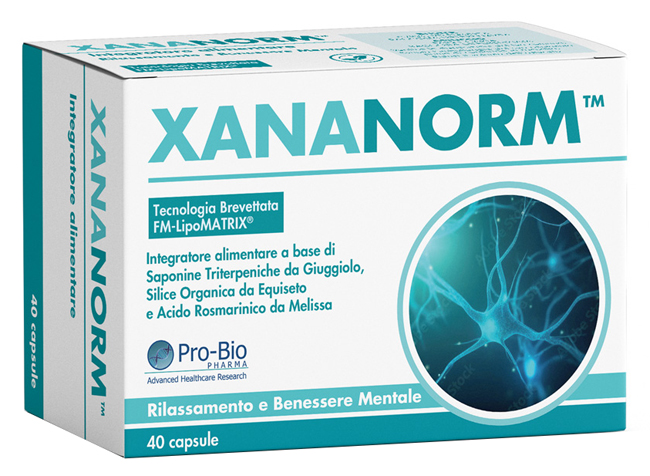 XANANORM 40 CAPSULE - Farmacia Murachelli Di Putelli dr. Giovanni