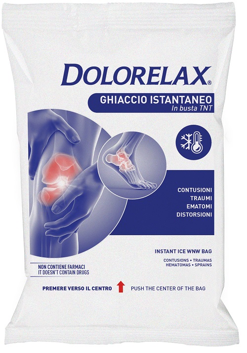 GHIACCIO ISTANTANEO DOLORELAX 1 BUSTA - Farmacia Murachelli Di Putelli dr. Giovanni