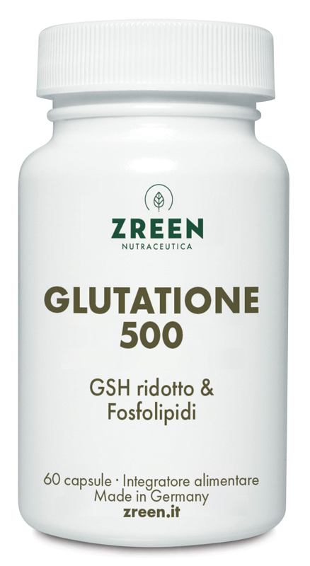 ZREEN GLUTATIONE 500 60 CAPSULE - Farmacia Murachelli Di Putelli dr. Giovanni