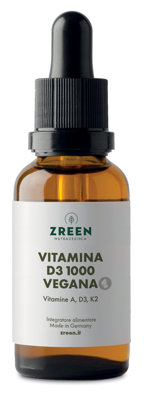 ZREEN VITAMINA D3 1000 VEGANA 15 ML - Farmacia Murachelli Di Putelli dr. Giovanni
