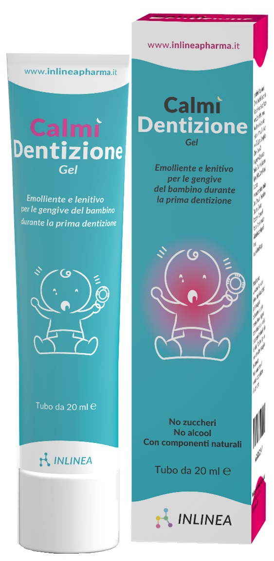 CALMI' DENTIZIONE GEL 20 ML - Farmacia Murachelli Di Putelli dr. Giovanni