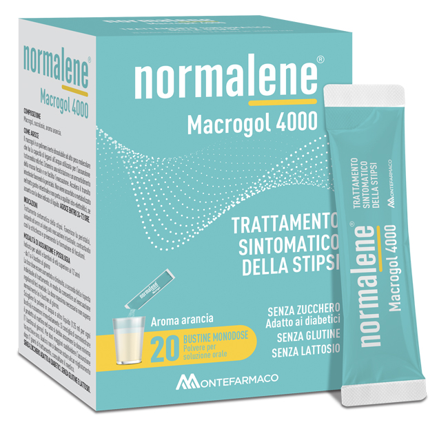NORMALENE MACROGOL 4000 20 BUSTE - Farmacia Murachelli Di Putelli dr. Giovanni