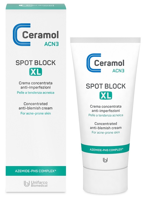 CERAMOL SPOT BLOCK XL 50 ML - Farmacia Murachelli Di Putelli dr. Giovanni