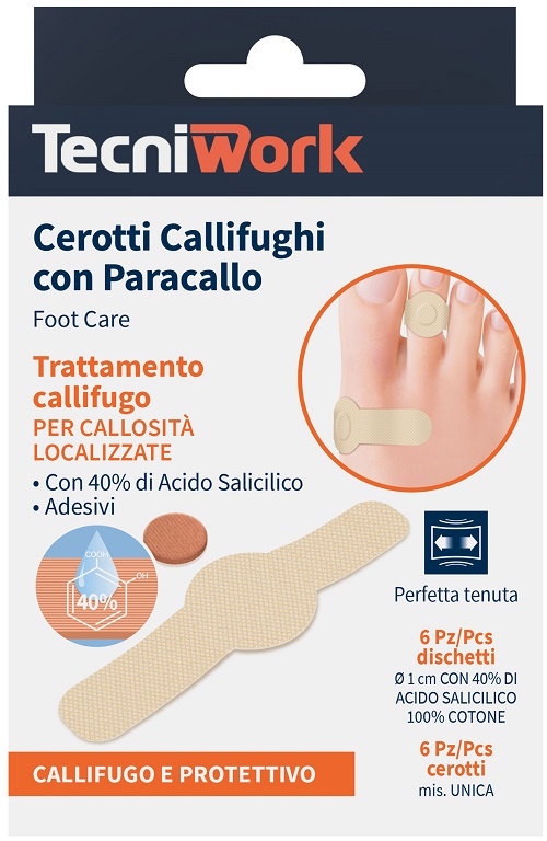 CEROTTO CALLIFUGO 6+6 PEZZI - Farmacia Murachelli Di Putelli dr. Giovanni