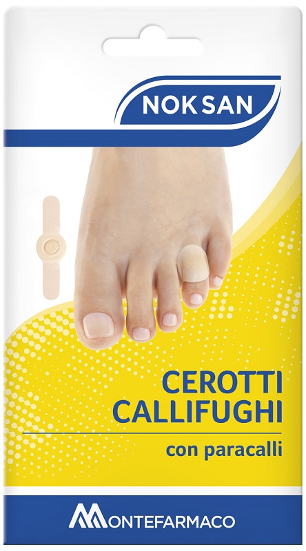 CEROTTO CALLIFUGO CON PARACALLI NOKSAN 6 PEZZI - Farmacia Murachelli Di Putelli dr. Giovanni