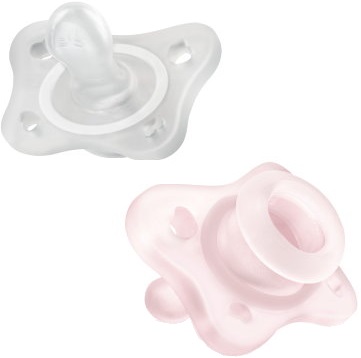 CHICCO GOMMOTTO MINI ROSA 0-2M 2 PEZZI - Farmacia Murachelli Di Putelli dr. Giovanni