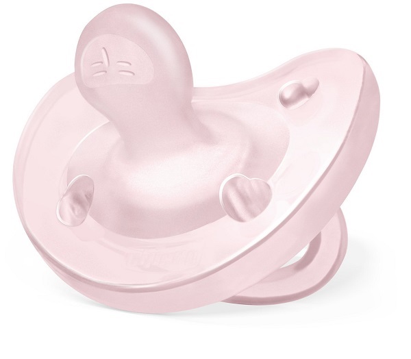 CHICCO GOMMOTTO SILICONE ROSA 2-6 MESI 1 PEZZO - Farmacia Murachelli Di Putelli dr. Giovanni