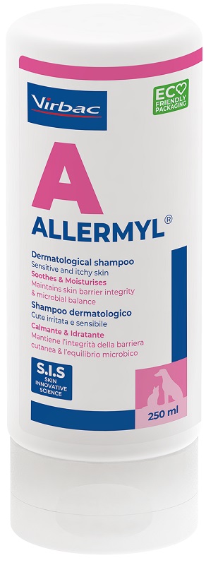 ALLERMYL SIS SHAMPOO 250 ML - Farmacia Murachelli Di Putelli dr. Giovanni
