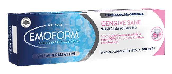 EMOFORM GENGIVE SANE 100 ML - Farmacia Murachelli Di Putelli dr. Giovanni