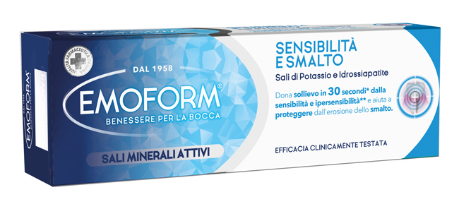 EMOFORM SENSIBILITA' E SMALTO 75 ML - Farmacia Murachelli Di Putelli dr. Giovanni