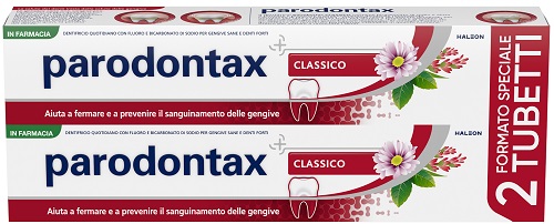 PARODONTAX BIPACK CLASSIC 2 X 75 ML - Farmacia Murachelli Di Putelli dr. Giovanni