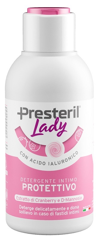 PRESTERIL LADY DETERGENTE INTIMO PROTETTIVO 100 ML - Farmacia Murachelli Di Putelli dr. Giovanni