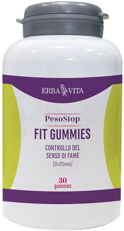 PESO STOP FIT 30 GUMMIES - Farmacia Murachelli Di Putelli dr. Giovanni