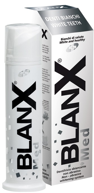 BLANX MED DENTIFRICIO DENTI BIANCHI 100 ML - Farmacia Murachelli Di Putelli dr. Giovanni