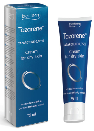 TAZARENE CREMA 0,05% 75 ML - Farmacia Murachelli Di Putelli dr. Giovanni