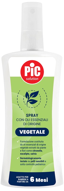 PIC SPRAY VEGETAL PROTETTIVO REPELLENTE - Farmacia Murachelli Di Putelli dr. Giovanni