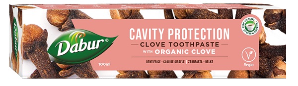 DABUR DENTIFRICIO CLOVE BIO 100 ML - Farmacia Murachelli Di Putelli dr. Giovanni