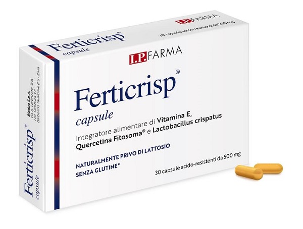 FERTICRISP 30 CAPSULE - Farmacia Murachelli Di Putelli dr. Giovanni